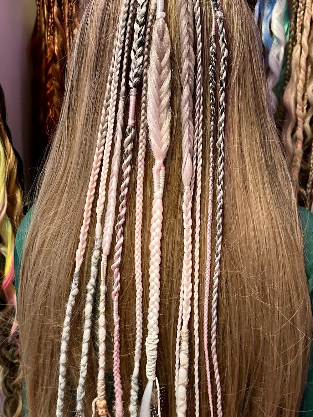 Boho Viking Dreadlocks